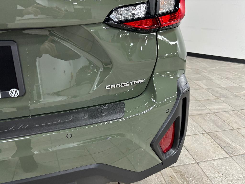 new 2025 Subaru Crosstrek car, priced at $35,476