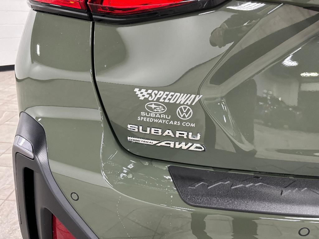 new 2025 Subaru Crosstrek car, priced at $35,476