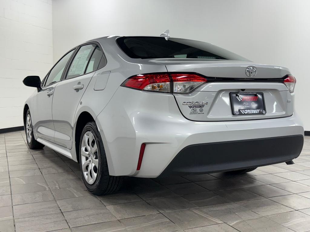 used 2024 Toyota Corolla car, priced at $20,766