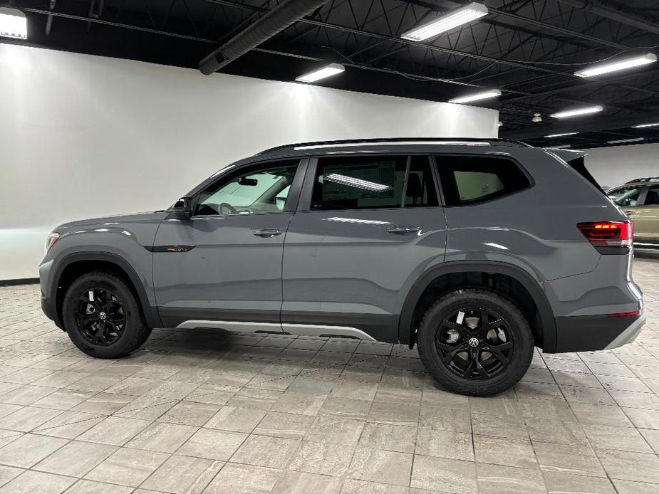 new 2025 Volkswagen Atlas car, priced at $48,271