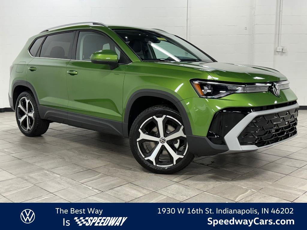new 2025 Volkswagen Taos car, priced at $36,704