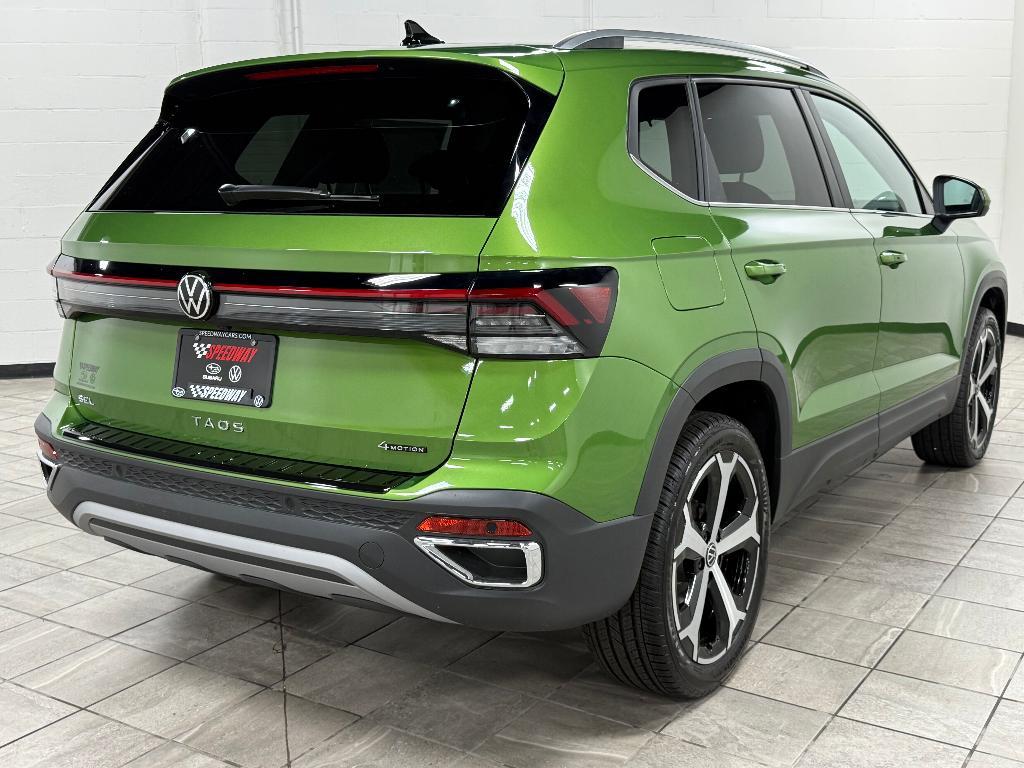 new 2025 Volkswagen Taos car, priced at $36,704
