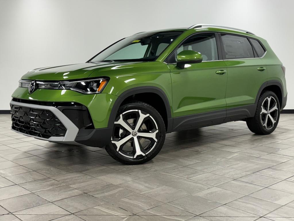 new 2025 Volkswagen Taos car, priced at $36,704