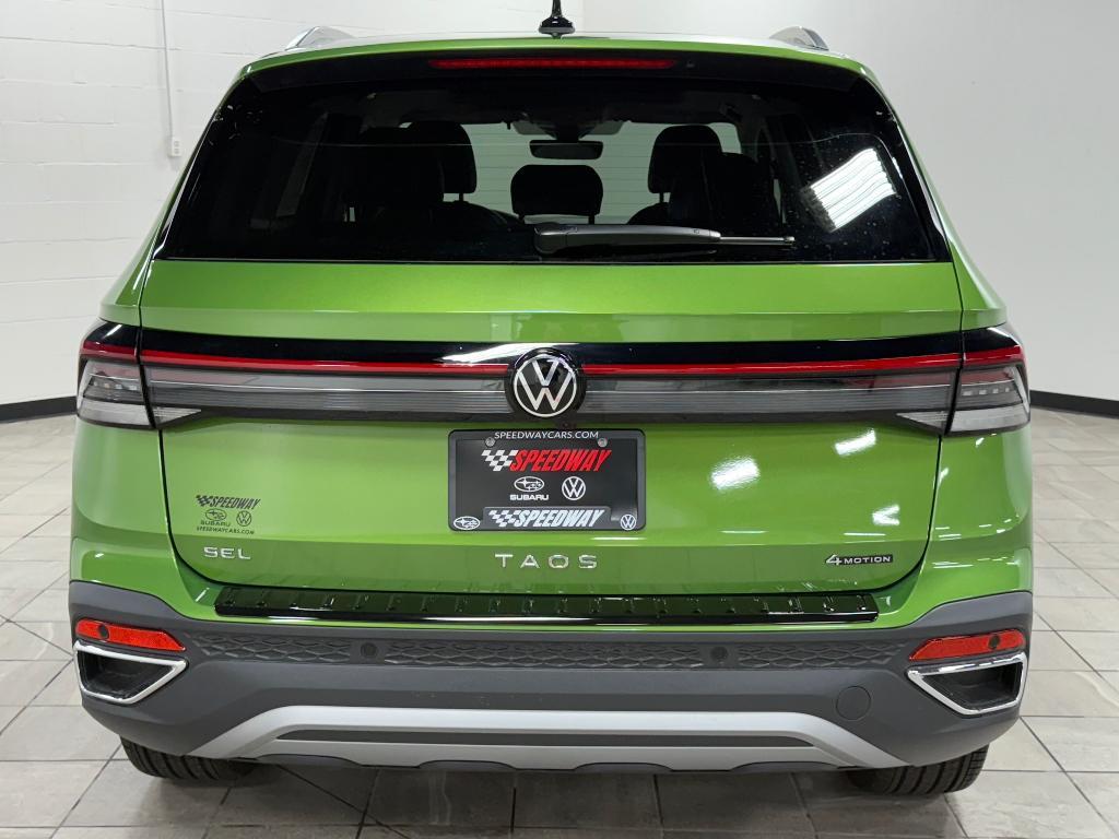 new 2025 Volkswagen Taos car, priced at $36,704