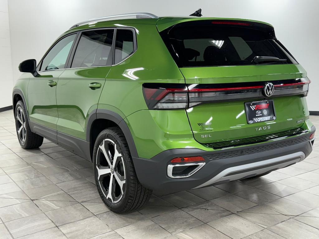 new 2025 Volkswagen Taos car, priced at $36,704