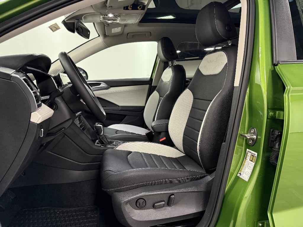 new 2025 Volkswagen Taos car, priced at $36,704