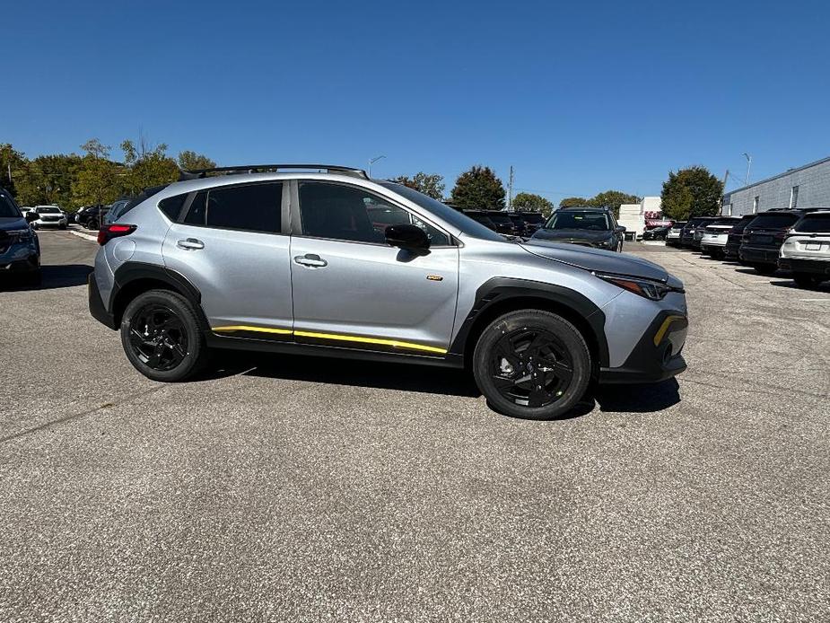 new 2024 Subaru Crosstrek car, priced at $30,964