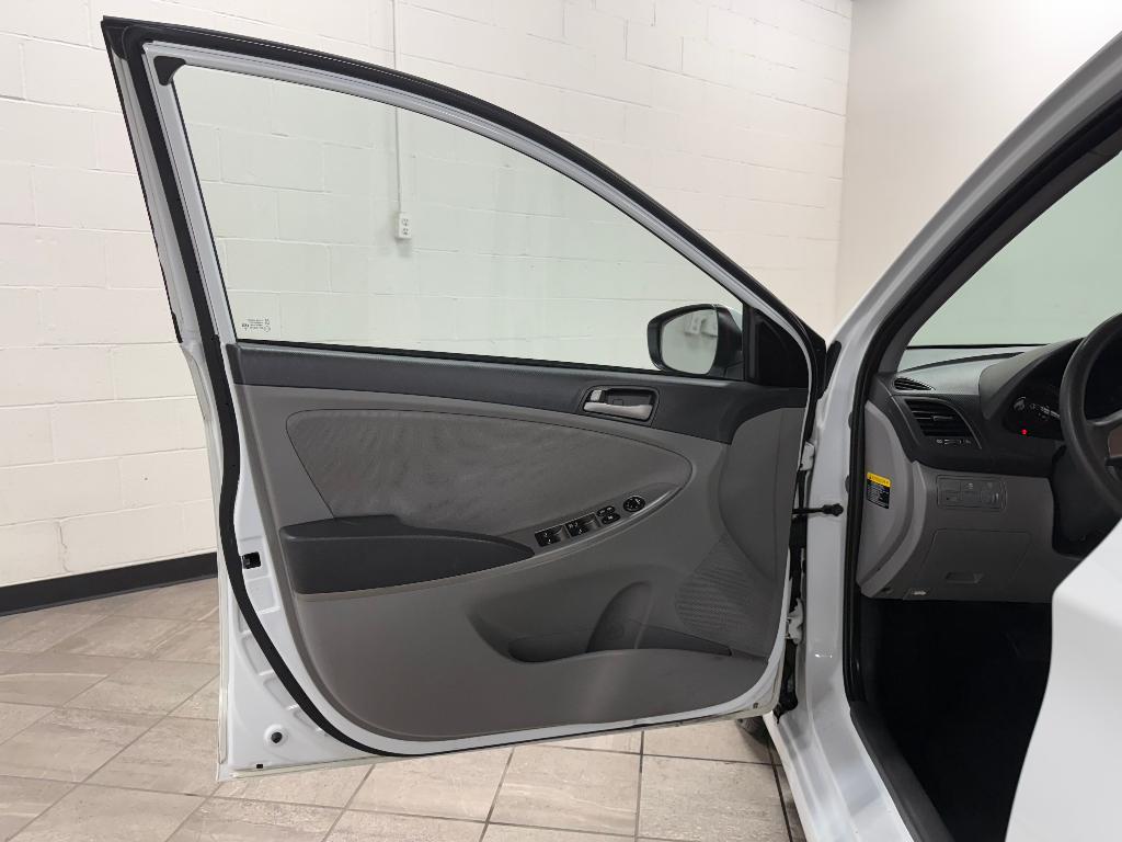 used 2017 Hyundai Accent car, priced at $8,500