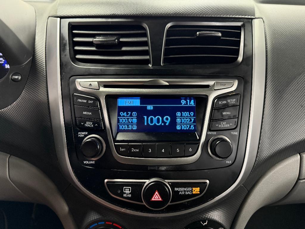 used 2017 Hyundai Accent car, priced at $8,500