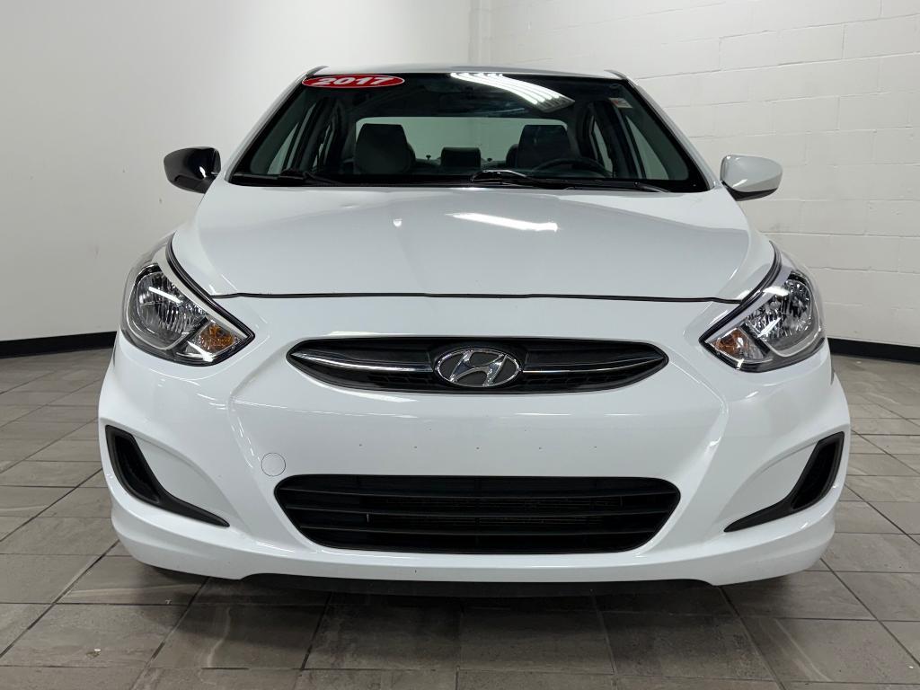 used 2017 Hyundai Accent car, priced at $8,500