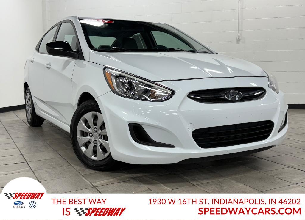 used 2017 Hyundai Accent car, priced at $9,000