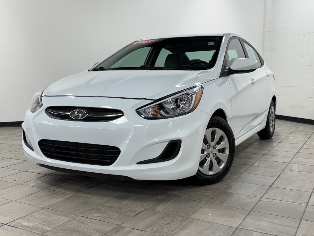 used 2017 Hyundai Accent car, priced at $8,500