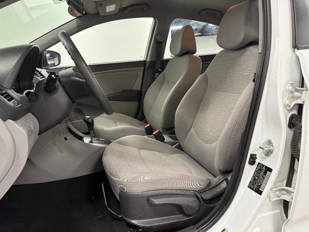 used 2017 Hyundai Accent car, priced at $8,500