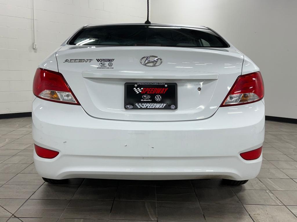 used 2017 Hyundai Accent car, priced at $8,500
