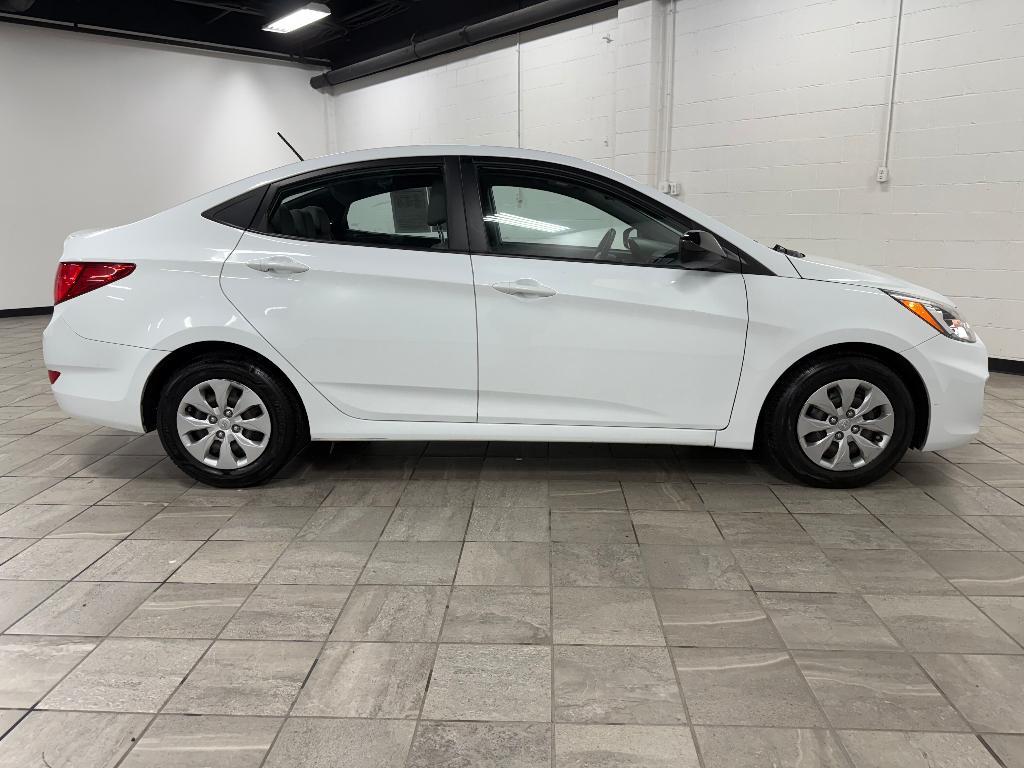 used 2017 Hyundai Accent car, priced at $8,500
