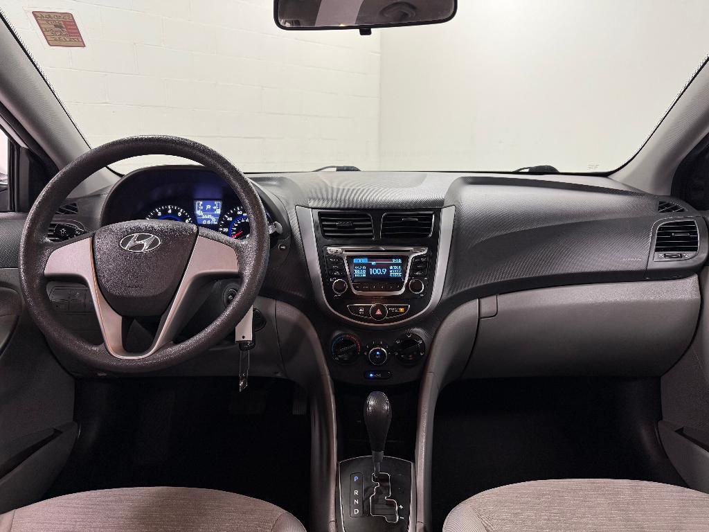 used 2017 Hyundai Accent car, priced at $8,500