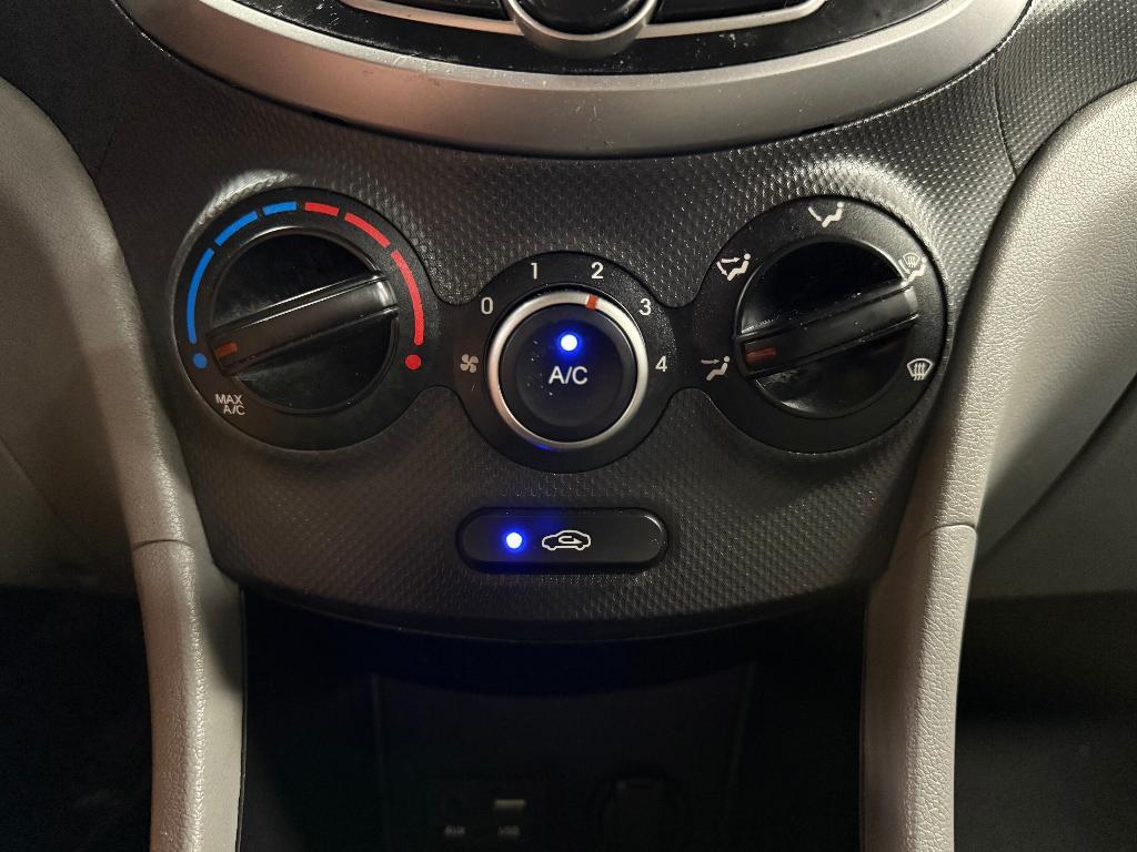 used 2017 Hyundai Accent car, priced at $8,500