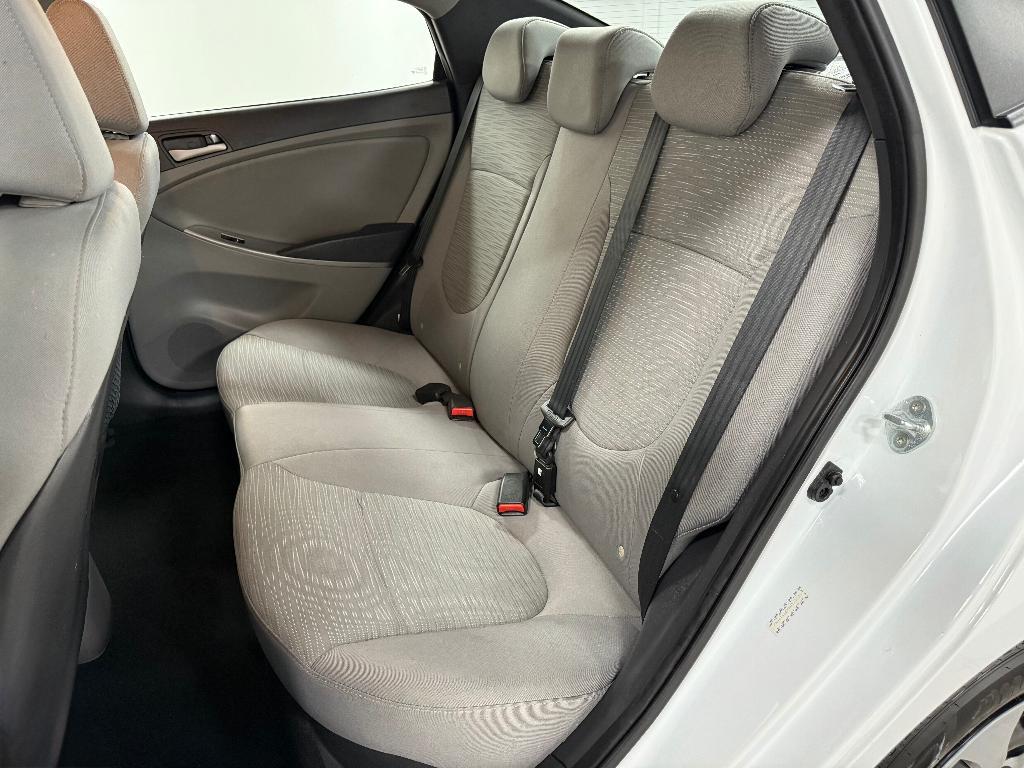 used 2017 Hyundai Accent car, priced at $8,500