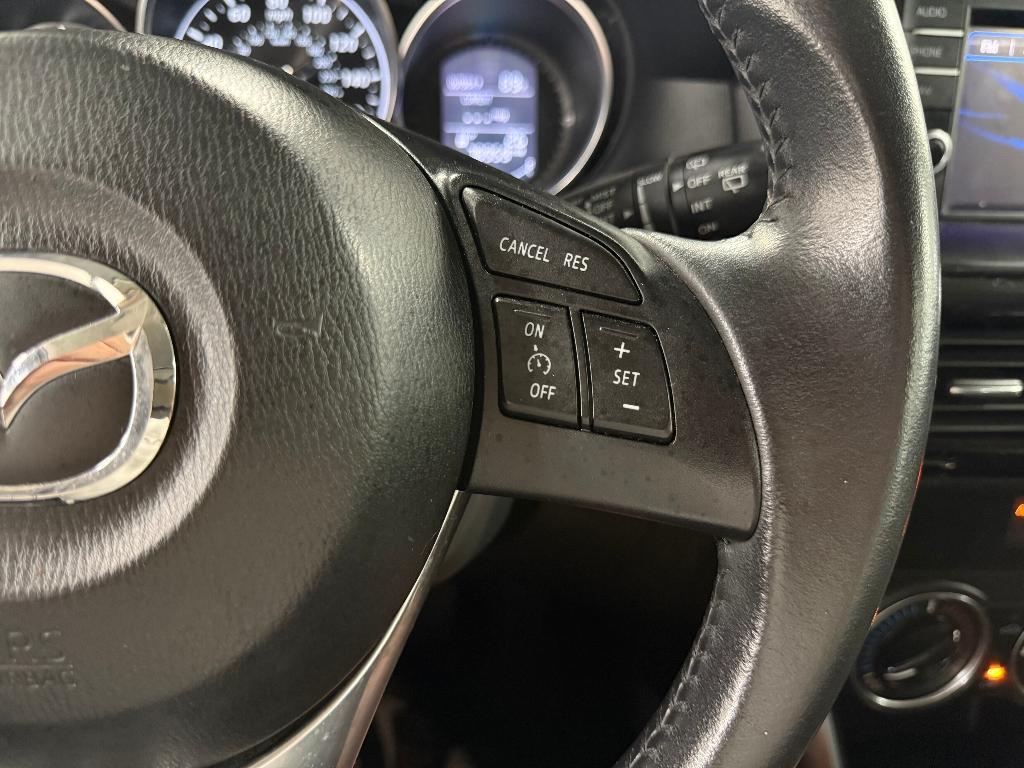 used 2015 Mazda CX-5 car, priced at $15,000