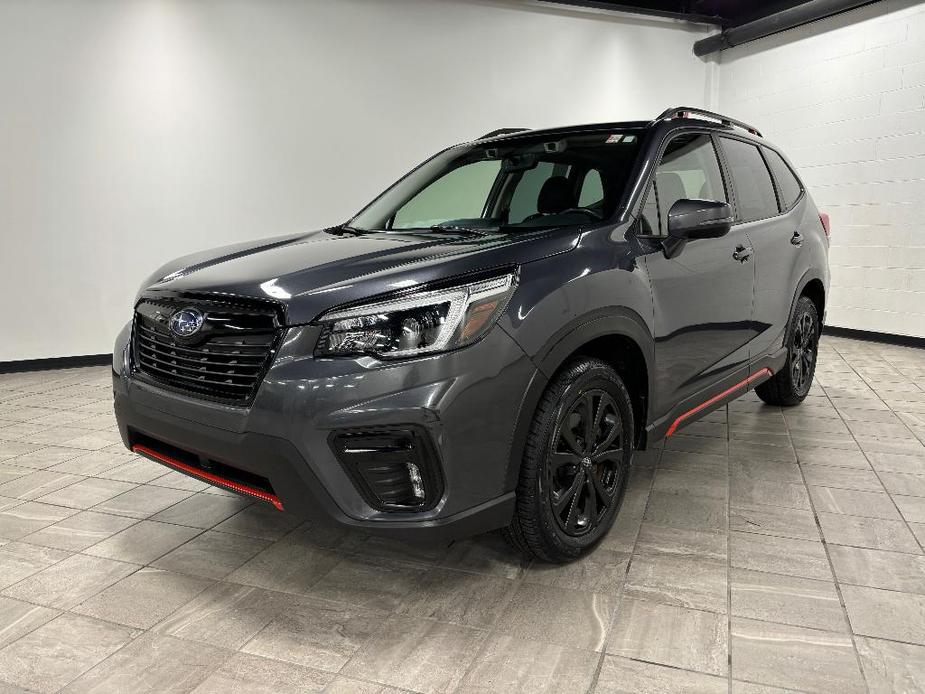 used 2021 Subaru Forester car, priced at $23,290