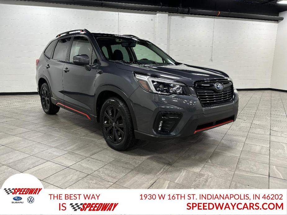 used 2021 Subaru Forester car, priced at $23,290