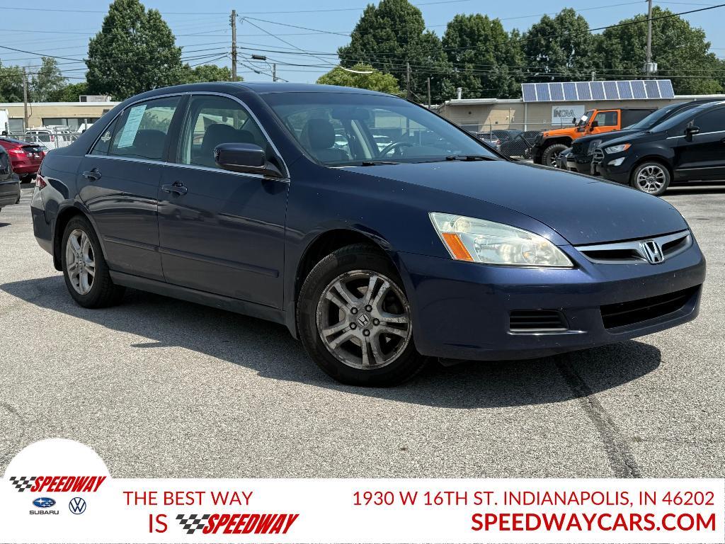used 2006 Honda Accord car, priced at $5,490