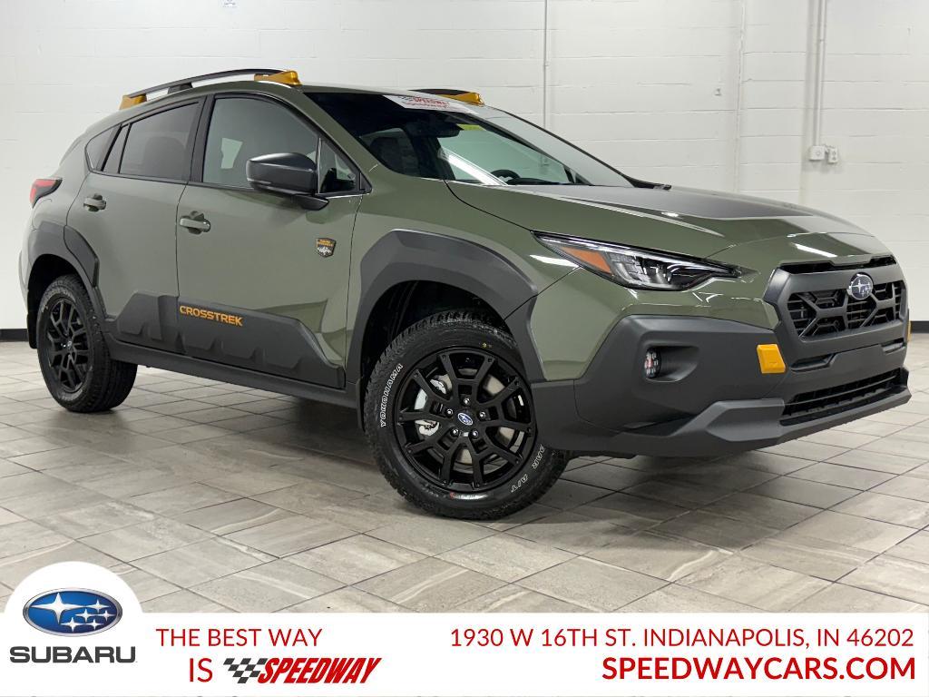 new 2025 Subaru Crosstrek car, priced at $36,241