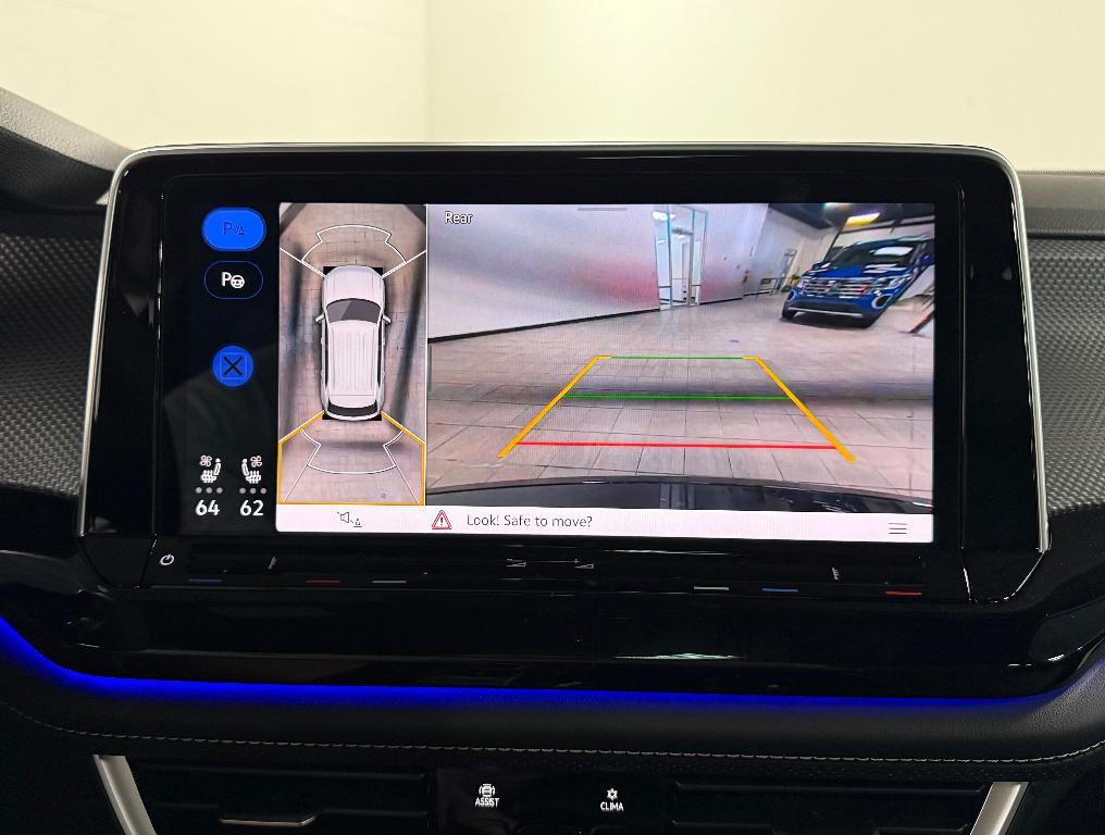 new 2026 Volkswagen Atlas Cross Sport car, priced at $53,324