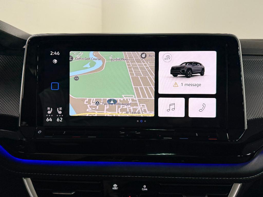 new 2026 Volkswagen Atlas Cross Sport car, priced at $53,324