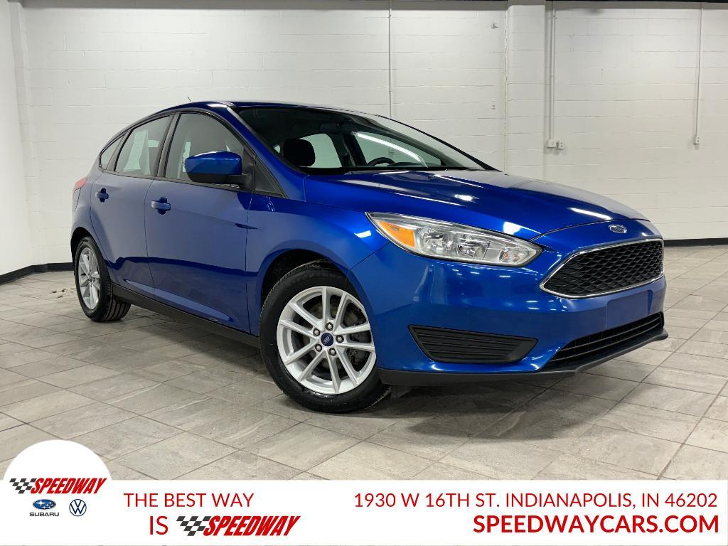 used 2018 Ford Focus car, priced at $8,774