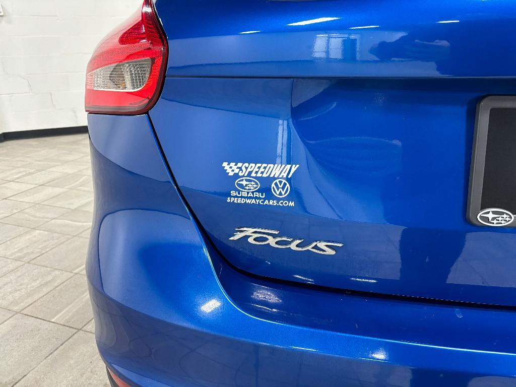 used 2018 Ford Focus car, priced at $8,774