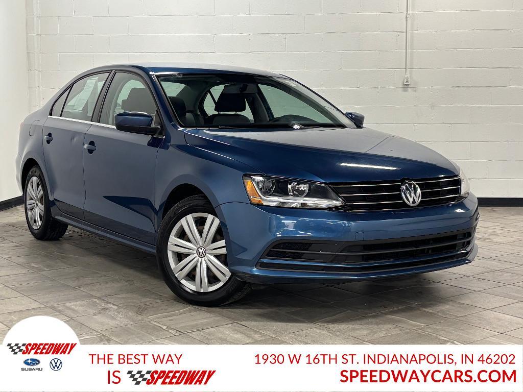 used 2017 Volkswagen Jetta car, priced at $9,489