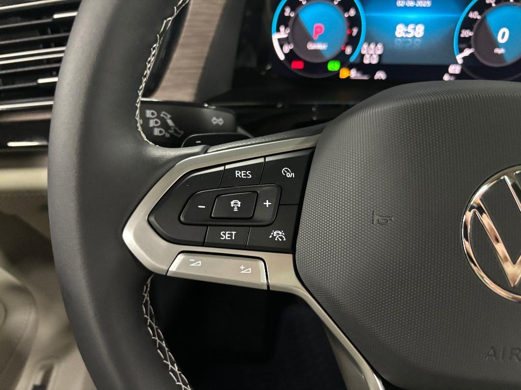 new 2025 Volkswagen Atlas car, priced at $46,861