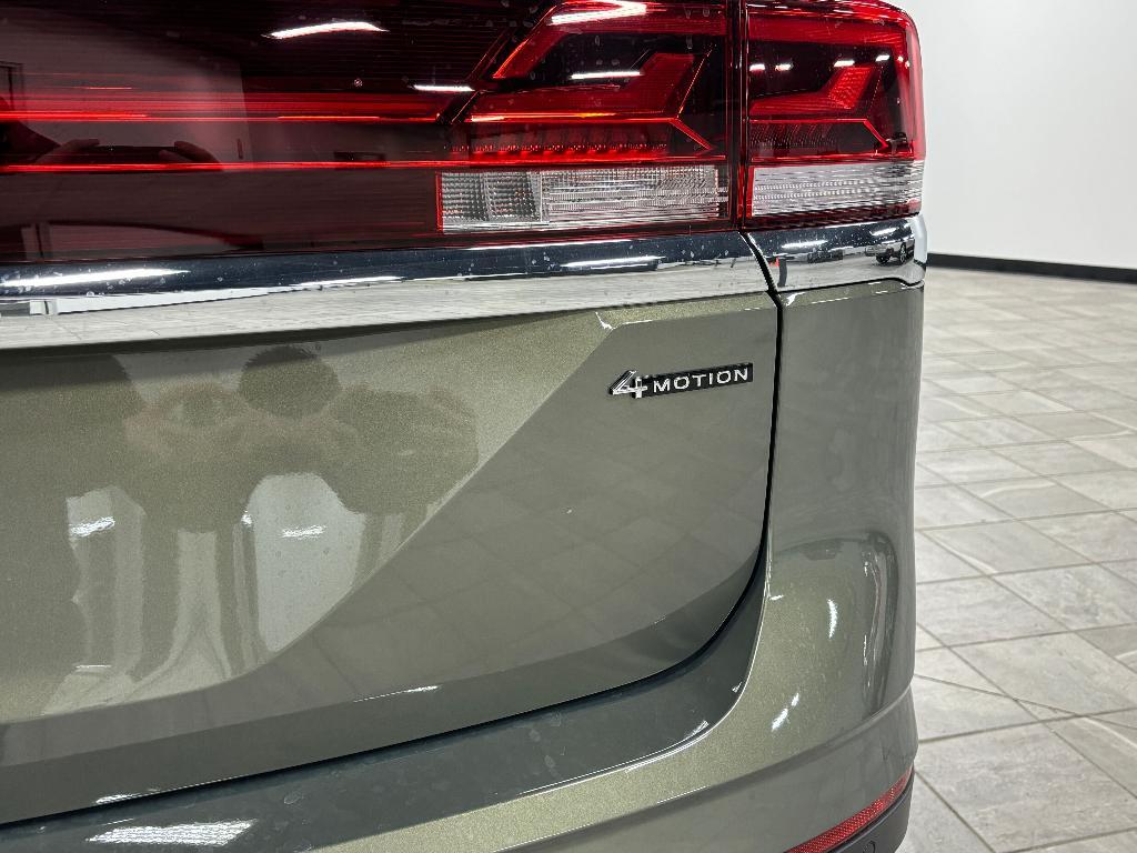 new 2025 Volkswagen Atlas car, priced at $46,861