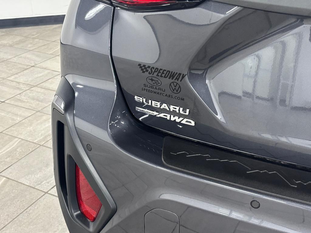 new 2025 Subaru Crosstrek car, priced at $33,999