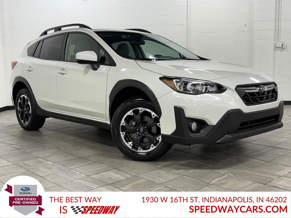 used 2022 Subaru Crosstrek car, priced at $23,800