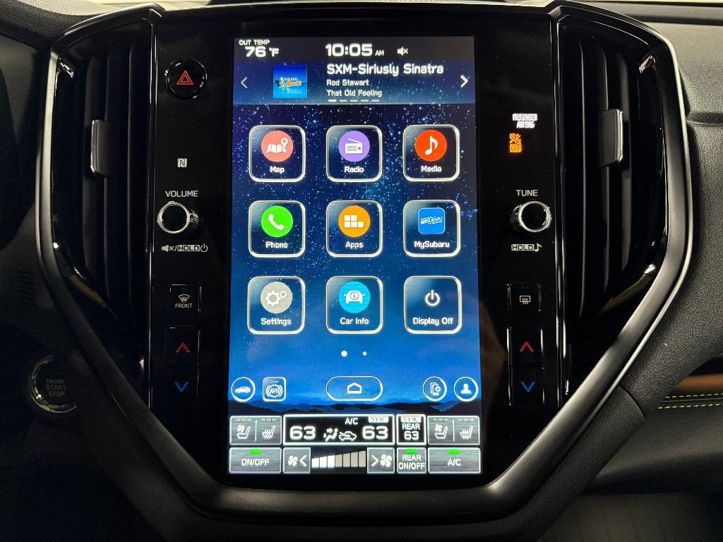 new 2025 Subaru Ascent car, priced at $52,514