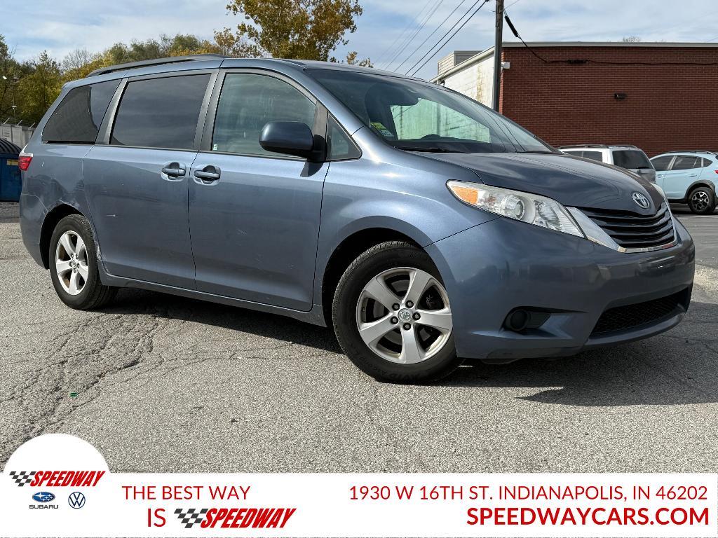 used 2015 Toyota Sienna car, priced at $12,000