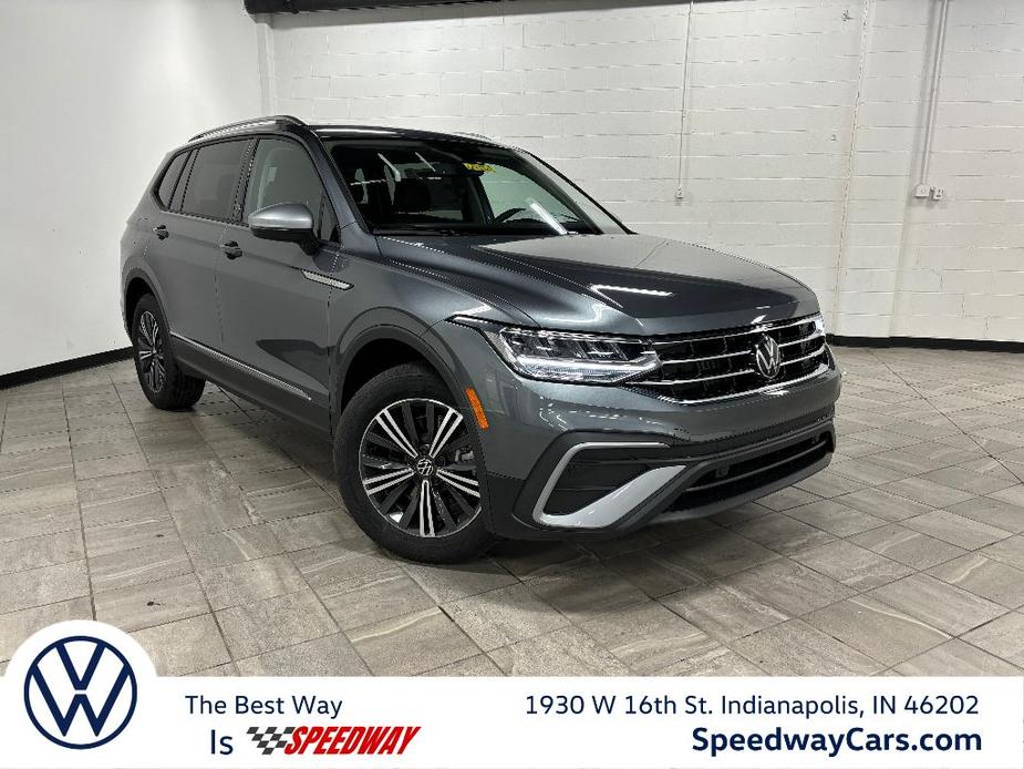 new 2024 Volkswagen Tiguan car, priced at $33,070