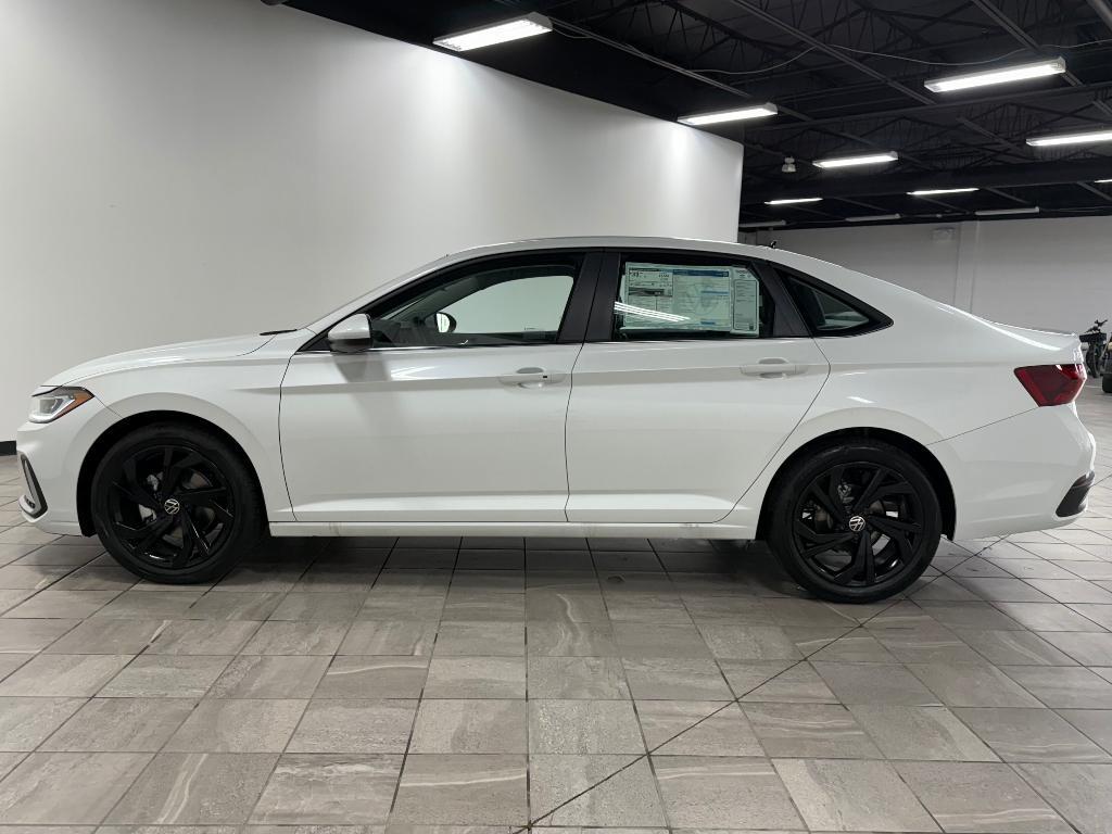 new 2025 Volkswagen Jetta car, priced at $27,983