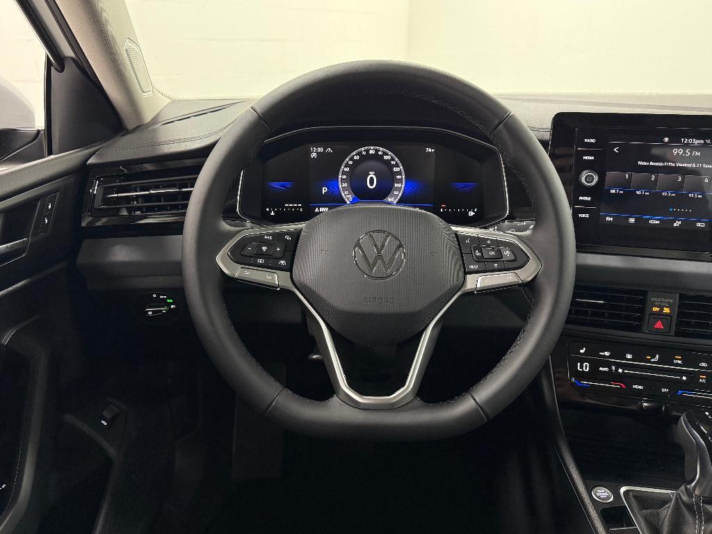 new 2025 Volkswagen Jetta car, priced at $27,983