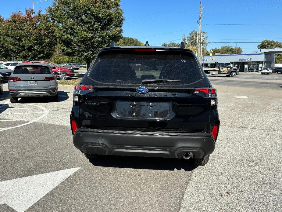 new 2025 Subaru Forester car, priced at $39,702