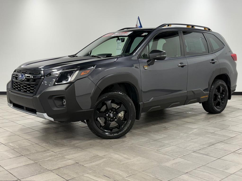 used 2023 Subaru Forester car, priced at $30,519