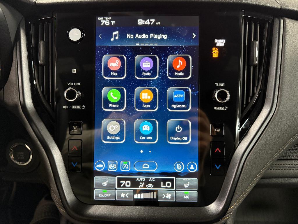 new 2025 Subaru Outback car, priced at $42,807