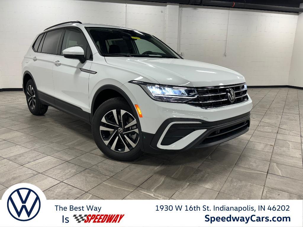 new 2024 Volkswagen Tiguan car, priced at $27,480