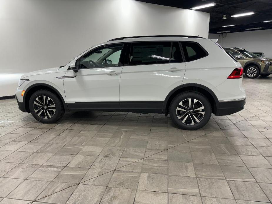 new 2024 Volkswagen Tiguan car, priced at $27,480