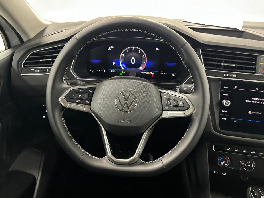 new 2024 Volkswagen Tiguan car, priced at $27,480