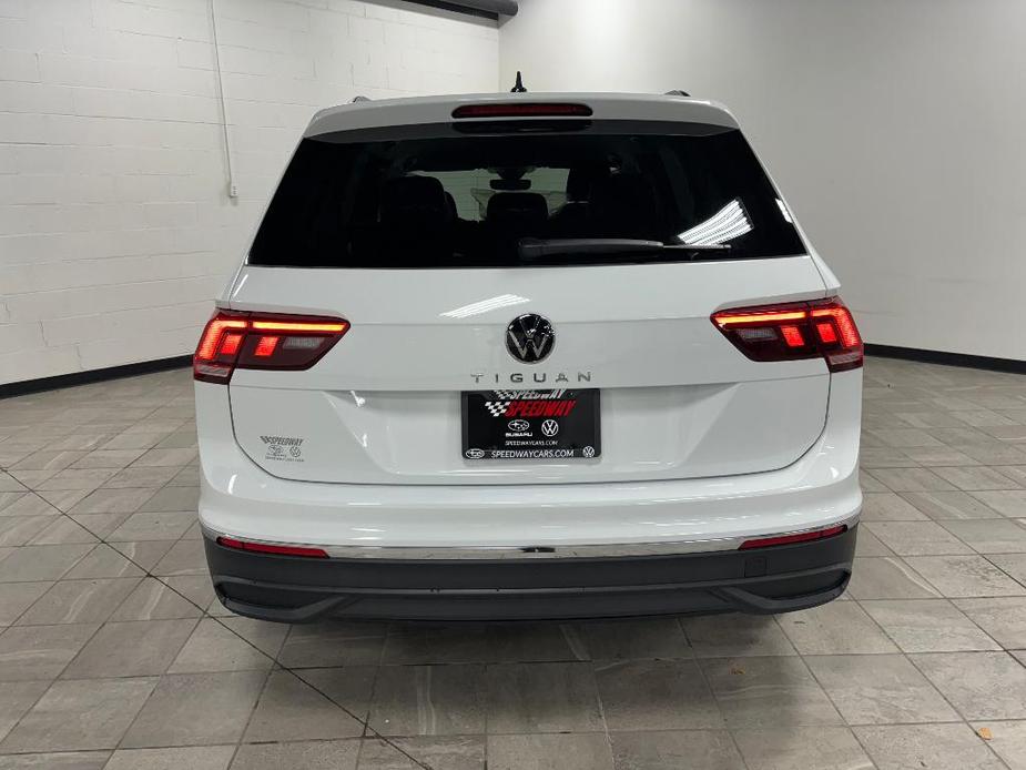 new 2024 Volkswagen Tiguan car, priced at $27,480