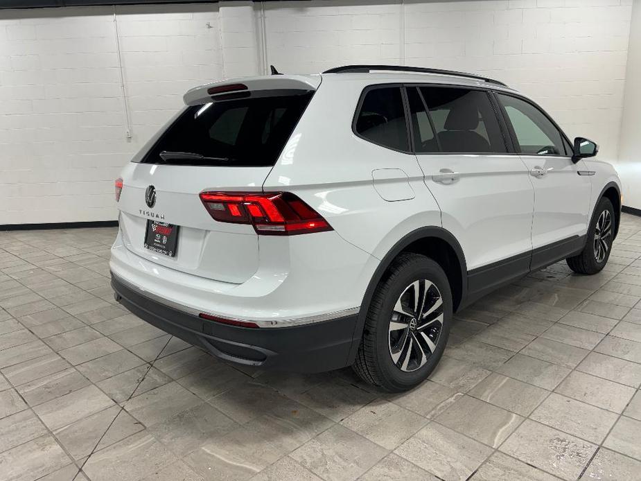 new 2024 Volkswagen Tiguan car, priced at $27,480