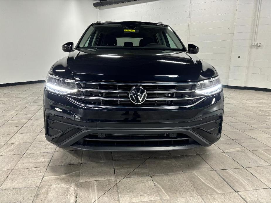 new 2024 Volkswagen Tiguan car, priced at $27,480